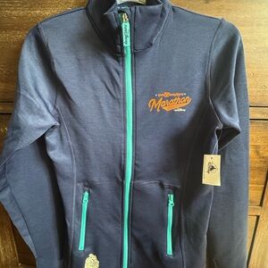 2025 Disney marathon weekend full zip jacket- women's small. Hard to find!